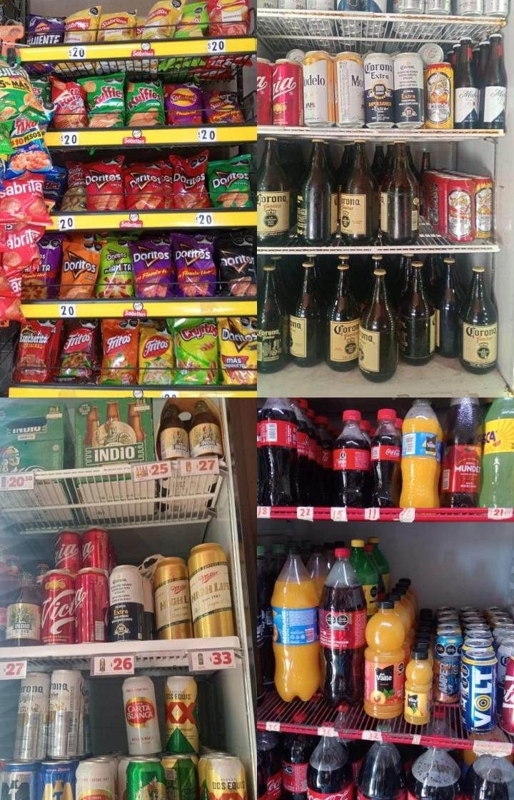 Abarrotes y Bebidas